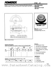 R7S21210 datasheet pdf Powerex Power Semiconductors