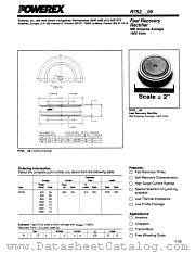 R7S21209 datasheet pdf Powerex Power Semiconductors