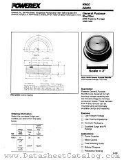 R9G02200A datasheet pdf Powerex Power Semiconductors