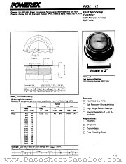 R9G23212 datasheet pdf Powerex Power Semiconductors