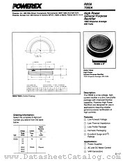 RBS80470 datasheet pdf Powerex Power Semiconductors