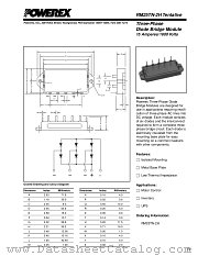 RM25TN-2H datasheet pdf Powerex Power Semiconductors