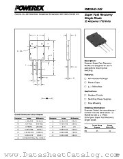 RM35HG-34S datasheet pdf Powerex Power Semiconductors