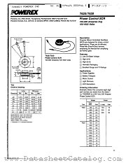 T6300615 datasheet pdf Powerex Power Semiconductors