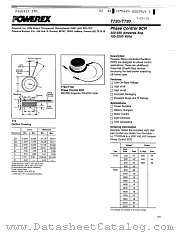 T7300135 datasheet pdf Powerex Power Semiconductors