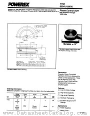 T7S0166504DN datasheet pdf Powerex Power Semiconductors
