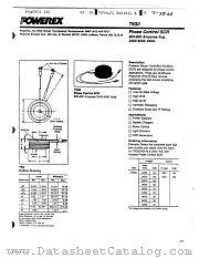 T9G02608 datasheet pdf Powerex Power Semiconductors