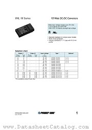 48IML10-05-3 datasheet pdf Power-One