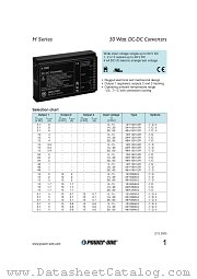 12H2320-2 datasheet pdf Power-One