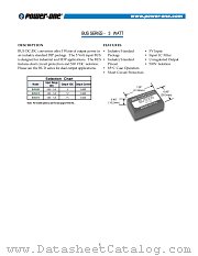 BUS505 datasheet pdf Power-One