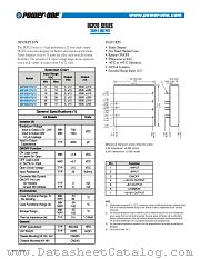 DGP20E24T5/12 datasheet pdf Power-One