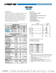 DGP30E48S12 datasheet pdf Power-One