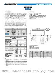 DSN17N5S3.3 datasheet pdf Power-One