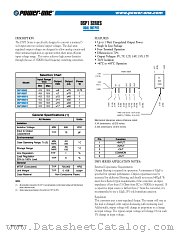DSP1N5D17 datasheet pdf Power-One