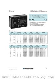 CS2660-7R datasheet pdf Power-One