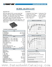 HBD060YGE-A datasheet pdf Power-One
