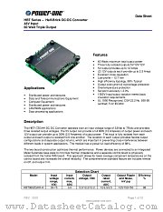 HBT060ZGHH-A datasheet pdf Power-One