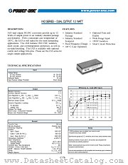 IAD012ZJJ datasheet pdf Power-One