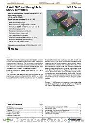 48IMS6-1515-9 datasheet pdf Power-One