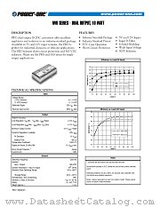 IWD505 datasheet pdf Power-One