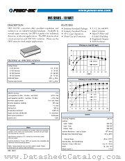 IWS1224 datasheet pdf Power-One