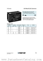 LK1301-7R datasheet pdf Power-One