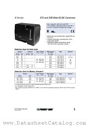 LXN-2660-6 datasheet pdf Power-One