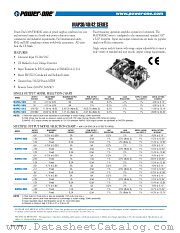 MAP40-3500 datasheet pdf Power-One