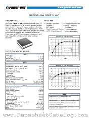 OBD025ZJJ datasheet pdf Power-One