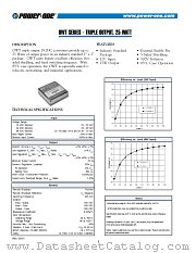 OWT4805-15S1 datasheet pdf Power-One