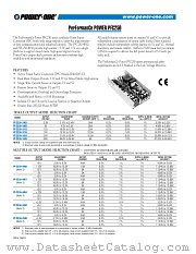 PFC250-4000 datasheet pdf Power-One