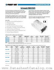 PFC375-4200 datasheet pdf Power-One