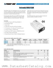 PFC500-1024 datasheet pdf Power-One