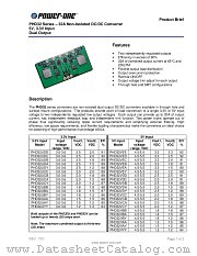 PHD32VEC datasheet pdf Power-One