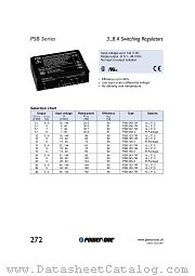 PSB246-2 datasheet pdf Power-One