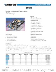 Q2S30ZA datasheet pdf Power-One