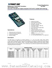 RNS0.6ZH-M6 datasheet pdf Power-One