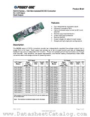 SLD10UCA datasheet pdf Power-One