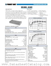 VWS150YH-A datasheet pdf Power-One