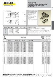 115-97-420-41-003 datasheet pdf Precid-Dip Durtal