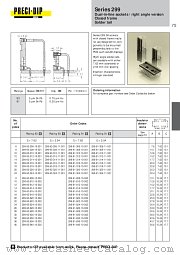 299-91-628-10-002 datasheet pdf Precid-Dip Durtal