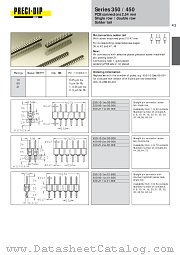 350-Z1-116-00-006 datasheet pdf Precid-Dip Durtal