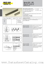 350-Z1-116-00-106 datasheet pdf Precid-Dip Durtal