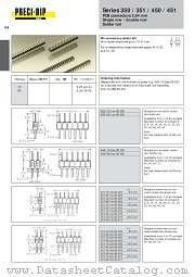 350-10-116-00-001 datasheet pdf Precid-Dip Durtal