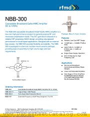 NBB-300 datasheet pdf Qorvo