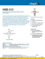 NBB-310 datasheet pdf Qorvo