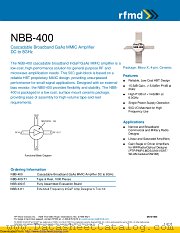 NBB-400 datasheet pdf Qorvo
