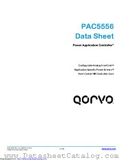 PAC5556 datasheet pdf Qorvo