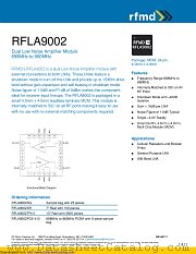 RFLA9002 datasheet pdf Qorvo
