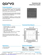 TGA4534-SM datasheet pdf Qorvo